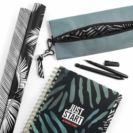 planner, etui stationary @kickenstoffen