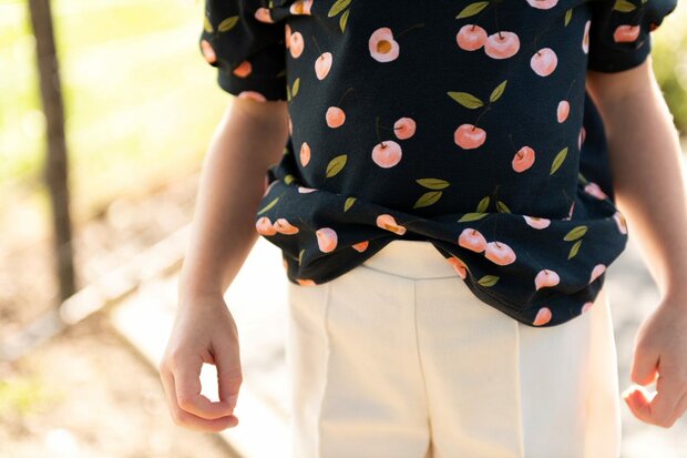pantalon meisje gewassen katoen close up magazine 20  @kickenstoffen