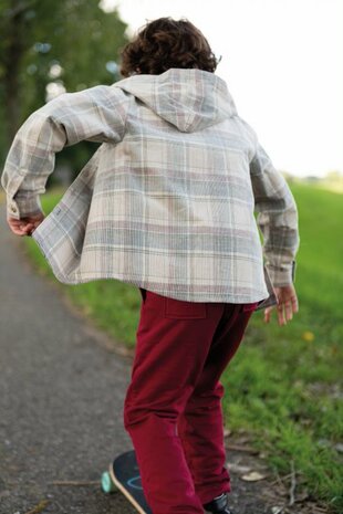 stoere bloes kapuchon en broek Poppy magazine 20 @kickenstoffen