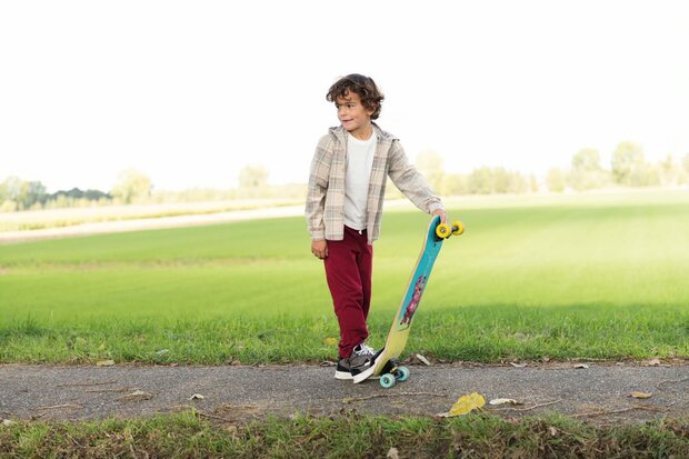 stoere bloes capuchon en broek Poppy magazine 20 @kickenstoffen