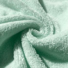 bamboe katoen fleece mintgroen @Swessiedesign