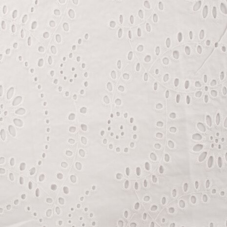 broderie paisley en bloem @kickenstoffen