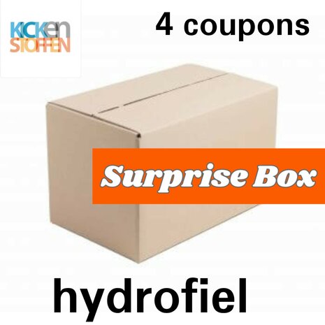 surprice box hydrofiel 4x coupon