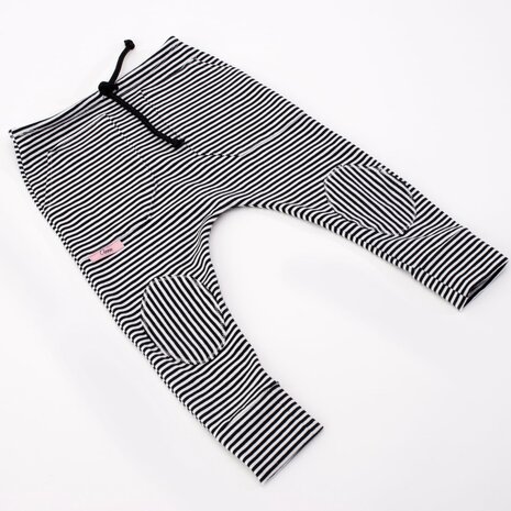 jogger streepjes spandex tricot @kickenstoffen