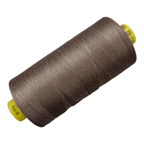 beige taupe donker gutermann mara 120 garen @kickenstoffen