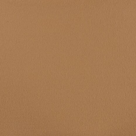 camel caramel biologisch katoenen fleece @kickenstoffen