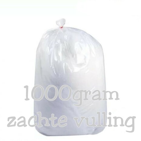 wattine zachte kussenvullig @kickenstoffen 1000gram