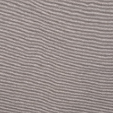 wit beige streepjes tricot - spandex @kickenstoffen