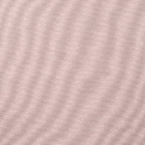 wit roze streepjes tricot - spandex @kickenstoffen
