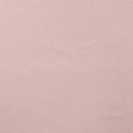 wit roze streepjes tricot - spandex @kickenstoffen