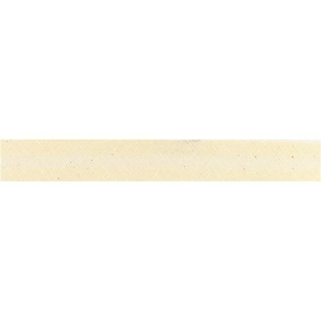 white natural bias binding 3cm wide - 3mtr long