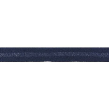 navi blue bias binding 3cm wide - 3mtr long