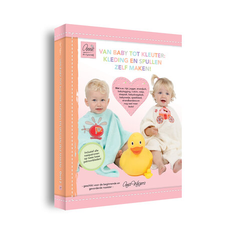 Van Baby tot Kleuter! (patronen boek deel 2) - adiy