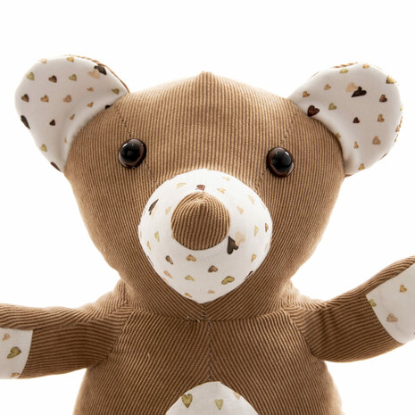 knuffel teddybeer patroon - adiy (129)