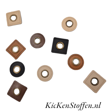 patch metal ring @kickenstoffen