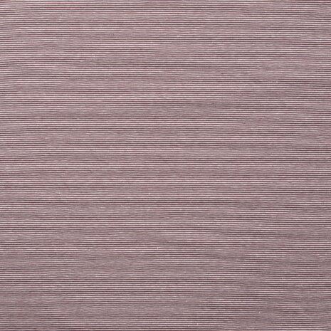 katoenen tricot mauve strepen streepjes spandex @kickenstoffen