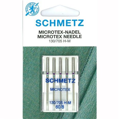 microtex naalden Schmetz van KicKenStoffen