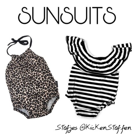 sunsuits van katoenen tricot @kickenstoffen