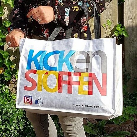 big shopper KicKenStoffen.nl