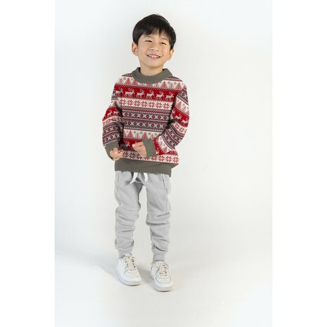 white green cacao camel fake knitted Christmas digital Sweat
