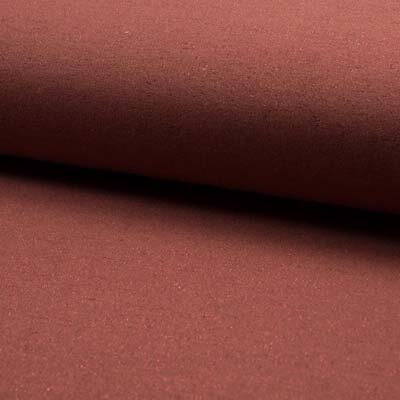 claypink glitterjoggingstof van KicKenStoffen