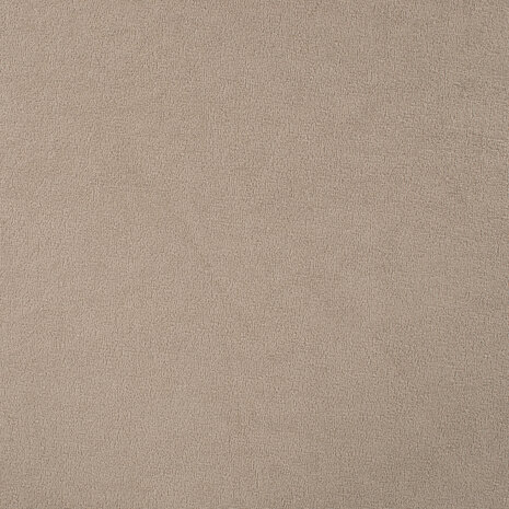 beige matrasbeschermer badstof van KicKenStoffen