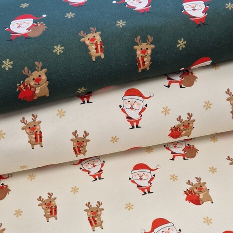 x-mas foute kersttrui sweat  van KicKenStoffen