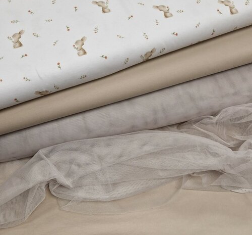 konijntjes tricot, kiezel tricot 5160000 en tule kiezel @kickenstoffen 