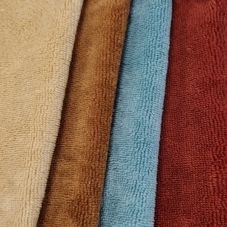 nieuwe kleuren bamboe katoen fleece van KicKenStoffen