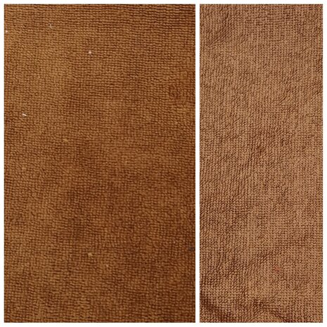 cognac caramel bamboe fleece