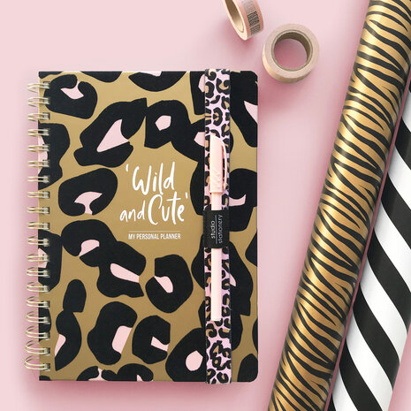 Planner &ndash; Wild &amp; Cute