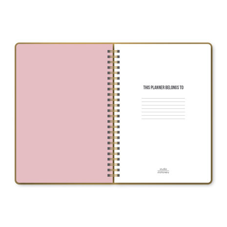 Planner &ndash; Wild &amp; Cute