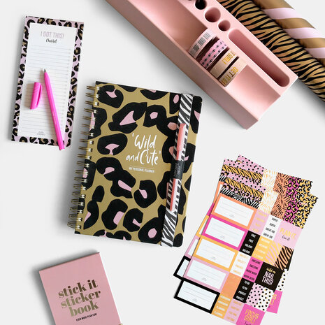 Planner &ndash; Wild &amp; Cute