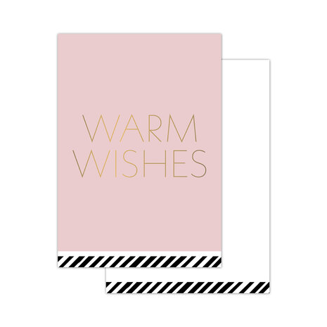 Christmas Wishes warm minikaartjes