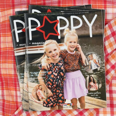 poppy magazine KicKenStoffen