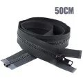 50CM VISLON ZIPPERS YKK DIVISIBLE