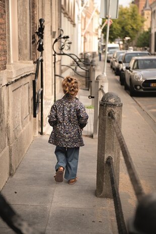 kinder jasje naaipatroon poppy magazine 22 van KicKenStoffen