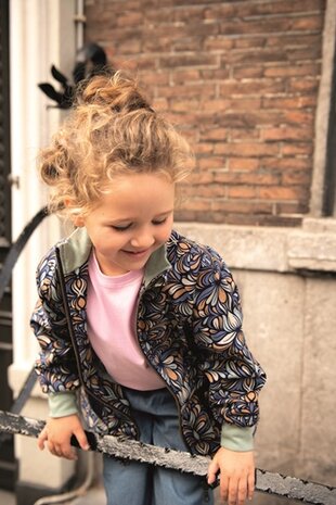 kinder jasje naaipatroon poppy magazine 22 van KicKenStoffen