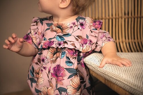 peuter blouse  naaipatroon poppy magazine 22 van KicKenStoffen