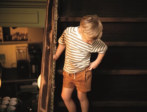 korte broek met zakken en tshirt naaipatronen poppy magazine 22 van KicKenStoffen