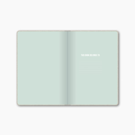 My Gray Notebook Big Plans Only van KicKenStoffen