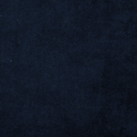 jeans blauw katoenen velvet van KicKenStoffen