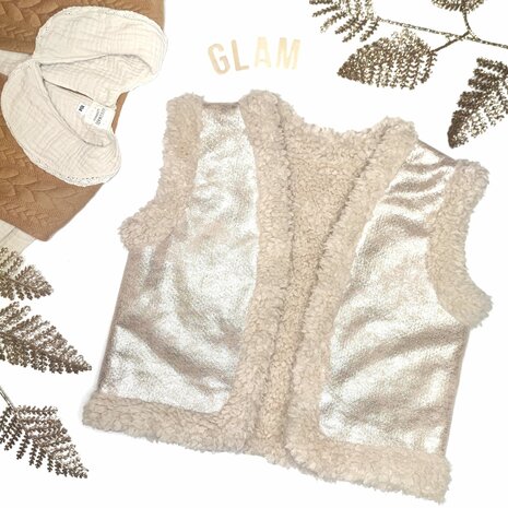 junna teddy gilet stoffen KicKenStoffen - gemaakt door mbym.sewing