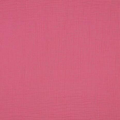 Blush roze uni hydrofiel 2laags van KicKenStoffen