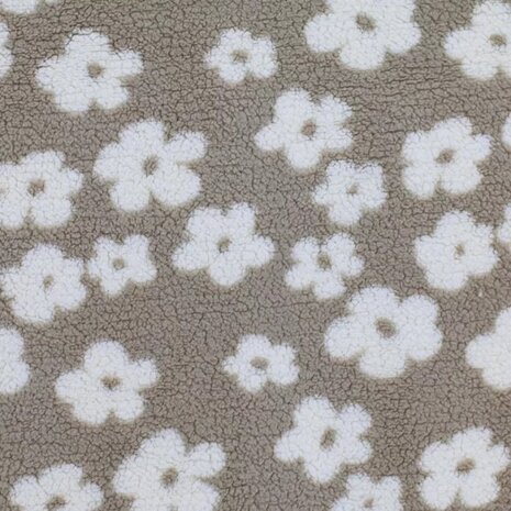 BEEBS babyteddy daisy flower beige