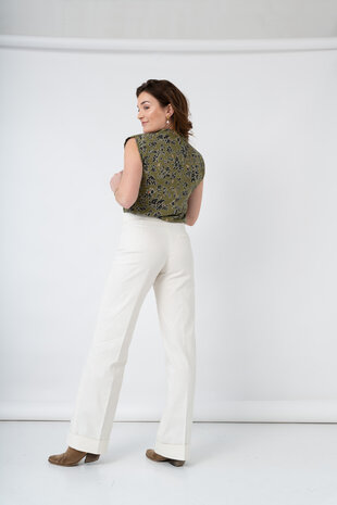 Pom&eacute;-magazine-01 top arlene trousers emilie
