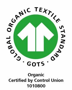 wit (off white) roze-terracotta mauve lila Bloemenblaadjes aquarel digitale - biologische tricot (op=op)