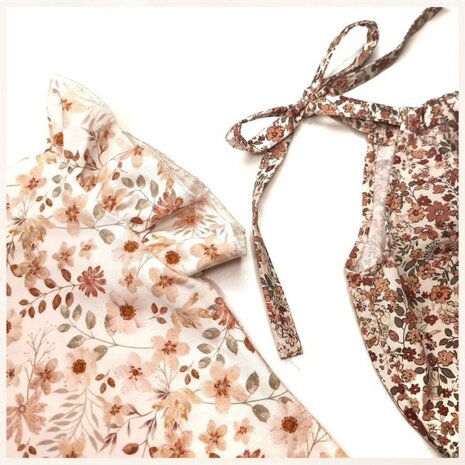 Pastelbloemen KicKenStoffen