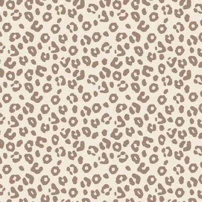 BEEBS tricot beige Luipaard print van KicKenStoffen close up