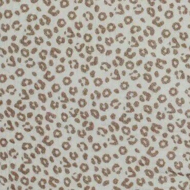 BEEBS panterstof hydrofiel van KicKenStoffen close up beige